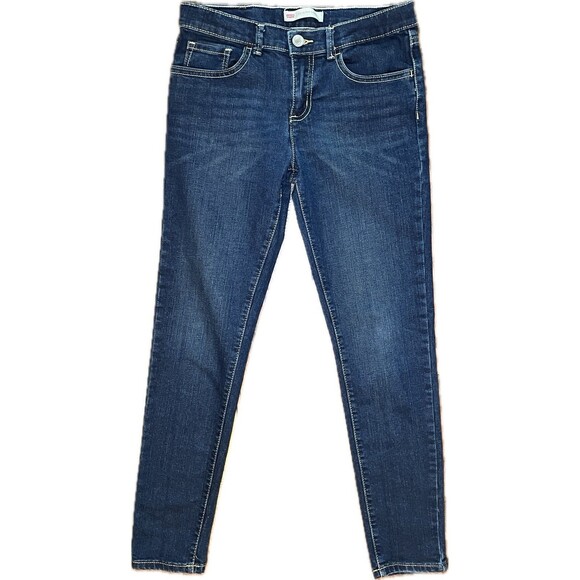 Levi's 710 Super Skinny 5 Pocket Denim Women's Jeans  - Dark Wash - 12 Reg. - Picture 1 of 9